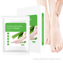 Custom Foot Exfoliation Peeling Mask